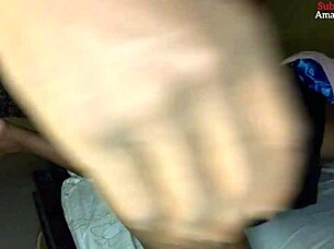 Slutty Brunette MILF Gets Fucked With Huge Tits