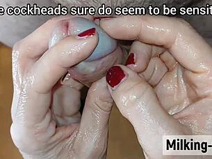 Is his fat cock edging worth the yummy tease?