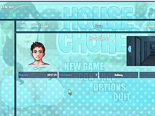 I did house chores walkthrough with doctor danzo maid