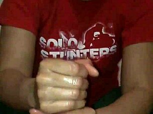 watch this big cock stroke a huge load of cum