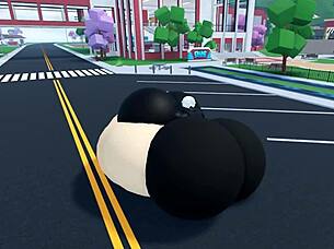 My Thicc Avatar Dancing For You