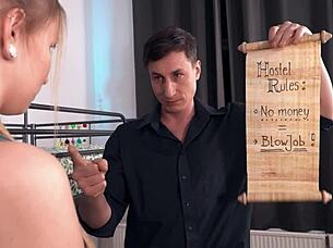 Czech babe katy rose cheats with big dick stud