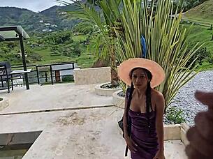 blind man's daughter fucked nearby