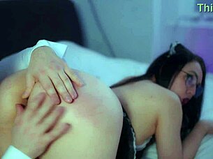 guy pissing on woman's face then ass to mouth fucking