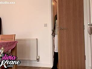 teen girlfriend shows how she cheated on you