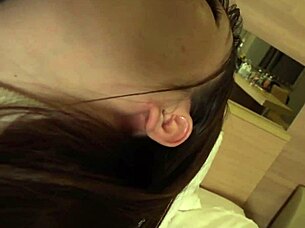 affair with a beautiful young japanese wife who is pregnant and has natural tits