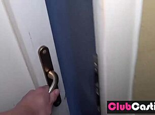 Lola Dangers auditions for cash at Clubcastings