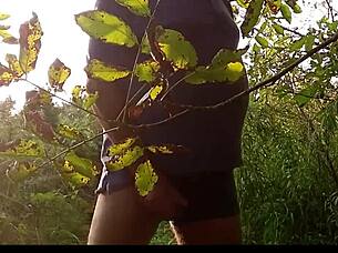 klaudia amber girl relaxes outdoors