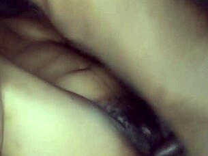 Can you handle this ebony amateur's big ass in missionary fucking?