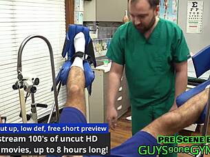 Behind scenes at cum clinic with angel ramiraz