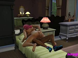 Girl catches futa roommate masturbating and gets punished with assfucking!