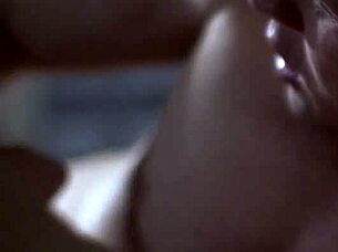 Nocturnal Desire in Intimate Moments of Passion