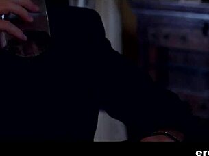 Keisha Grey expresses interest in a double scene.