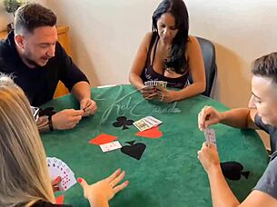 friends swap partners in hot cuckold swing night