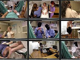 Behind scenes at cum clinic with angel ramiraz