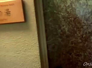 Japanese Woman's Solo Adventure in Minakami Hot Springs