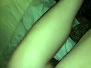 I fuck my girlfriend Amairani with her big natural tits and monster cock in cowgirl position.