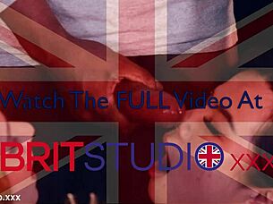 Two beautiful british nurses suck a huge cock in the hospital