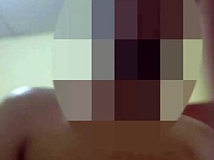 She says, 'I'm recording this alone?'