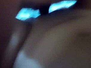 She says, 'I'm recording this alone?'