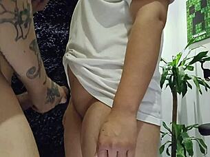 i fuck my ex secretly from my new girlfriend, she's so sexy