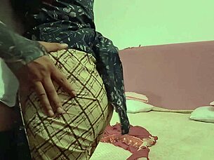 Newly married girl gets rough doggy style on wedding night