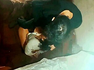 i return to my slave girlfriend she loves the anal