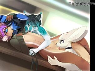 Ever wondered what’s in a 3-minute furry straight slideshow?