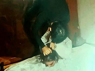 i return to my slave girlfriend she loves the anal