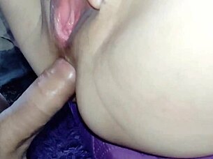 Beautiful Wife Squirts On Muscular Husband!