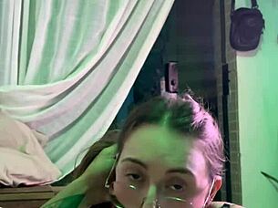 cunhada swallows cum in mouth after blowjob and anal