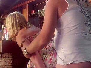 Blonde Wife Caught Cheating On Nannycam, Pussy Filled With Creampie