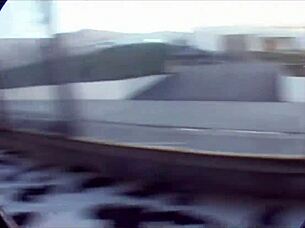 two sexy cheerleaders share a big hard cock