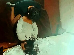 i return to my slave girlfriend she loves the anal