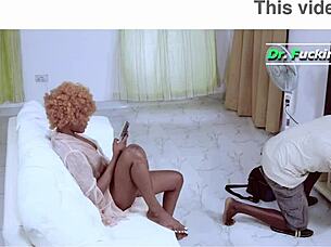 Repair Man Fixes Desperate Housewife's Pussy!