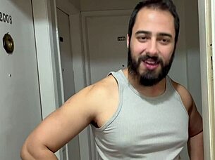 Did the lucky guy enjoy surprise domination by two goddesses?