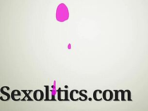 Busty Asian Hot Blonde Lesbians Give Blowjobs During Photoshoot