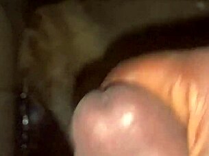 i'm masturbatin' my big cock so hard it feels amazing.