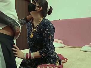 Newly married girl gets rough doggy style on wedding night