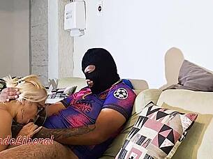 Want more cum in my mouth? This slut milf blonde is craving repeat anal assfucking and blowjobs from horny couples.