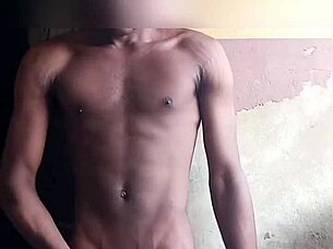 black african monster cock masturbation compilation with handjob and orgasm