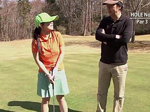 i watched this japanese milf in an orgy getting banged hard after her clit was stroked