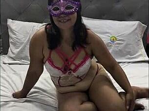 horny milf's first anal casting session