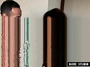 Oh wow, my first porn where the young girl has sex with a well-endowed guy!