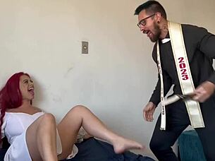 I endure 7 nights of terror with facefucking