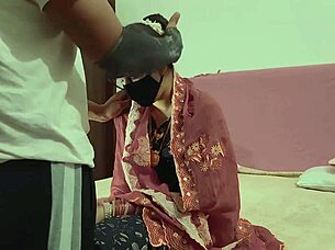 Newly married girl gets rough doggy style on wedding night