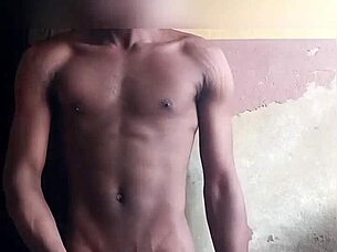 black african monster cock masturbation compilation with handjob and orgasm