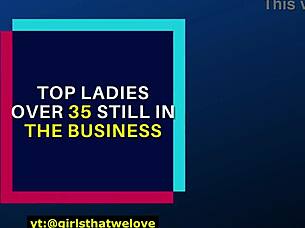 pornstars over 35 that drive you crazy with their performances