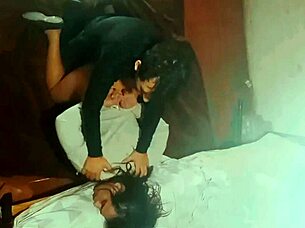 i return to my slave girlfriend she loves the anal