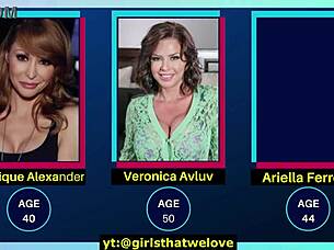 pornstars over 35 that drive you crazy with their performances